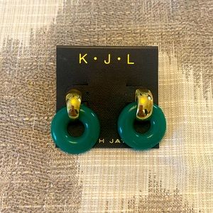 NWT Kenneth Jay Lane Earrings